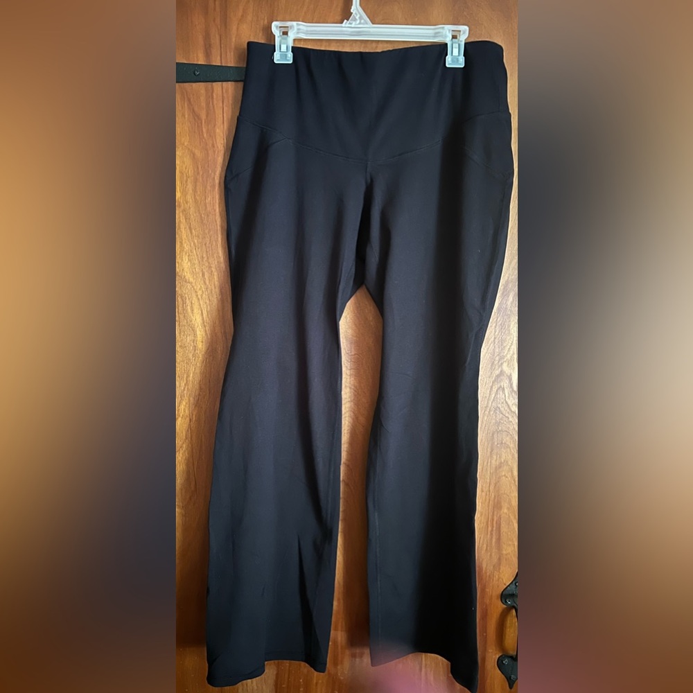 Stretch pants by LIVI SIZE 14/16 black